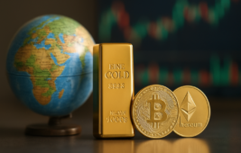 Küresel Gelişmeler Altın ve Kripto Paraları Nasıl Etkiliyor?