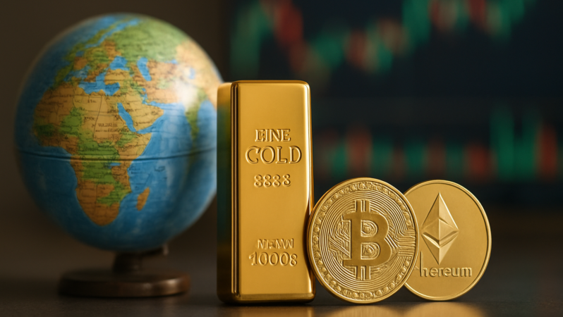 Küresel Gelişmeler Altın ve Kripto Paraları Nasıl Etkiliyor?