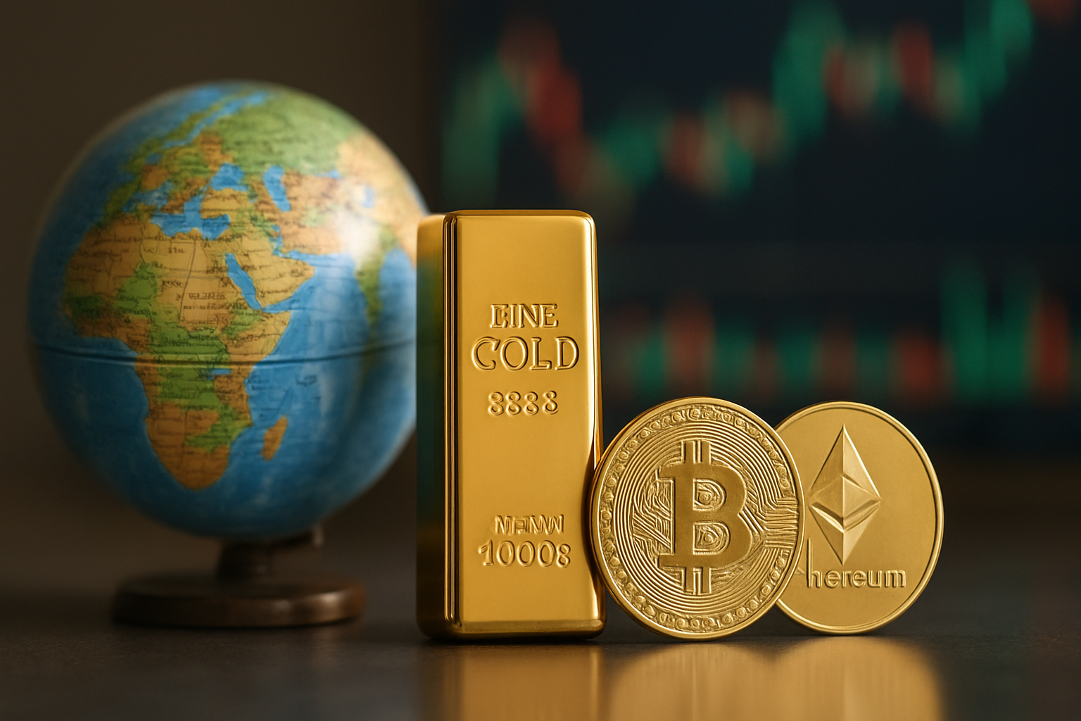 Küresel Gelişmeler Altın ve Kripto Paraları Nasıl Etkiliyor?